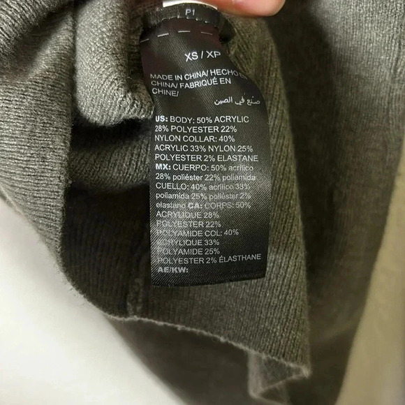 White House Black Market Embellished Long Sleeve Sweater - Picture 7 of 9